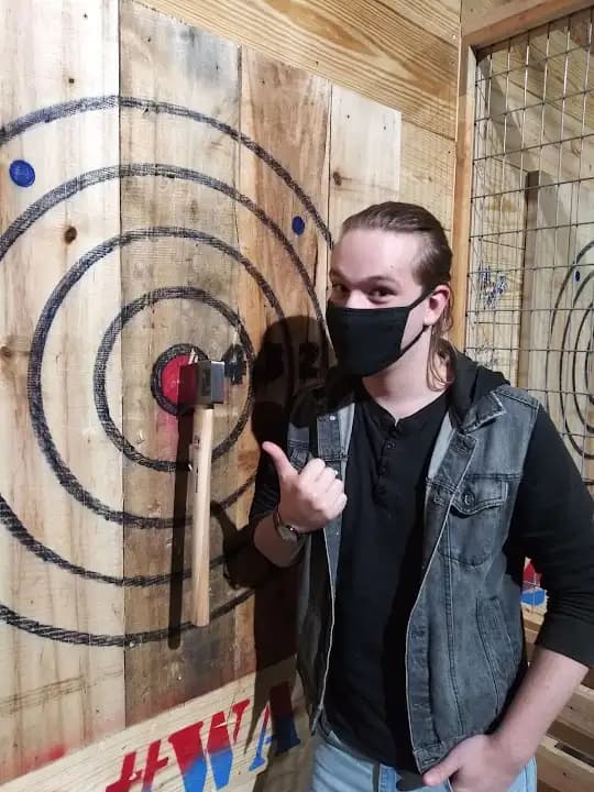 Photo of Viking Axe Throwing