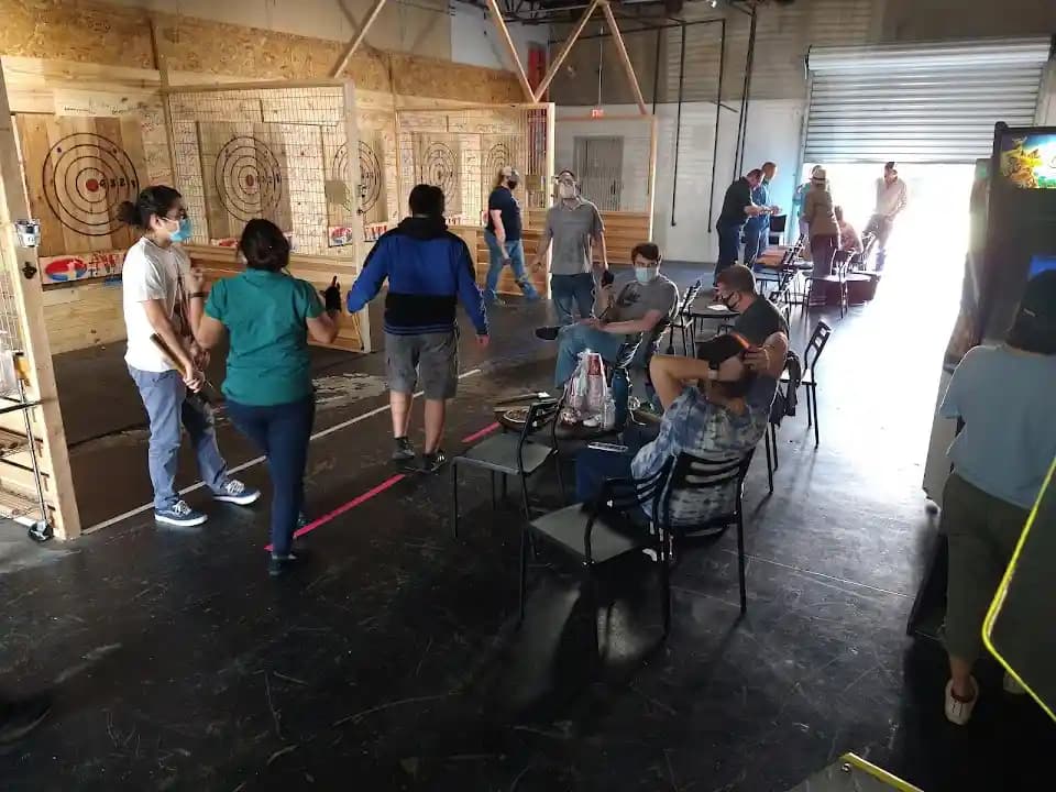 Viking Axe Throwing image 6