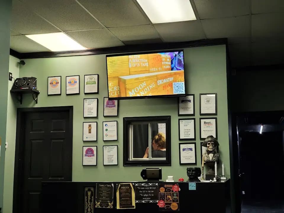 The Secret Chambers Escape Room - Arlington image 2