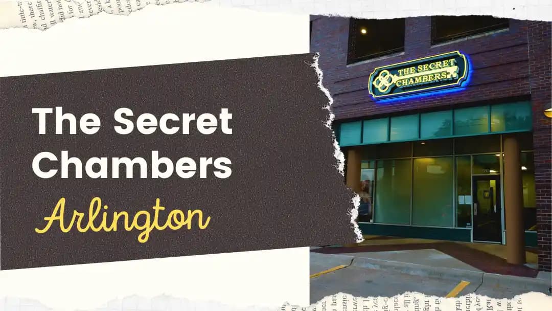 The Secret Chambers Escape Room - Arlington image 5