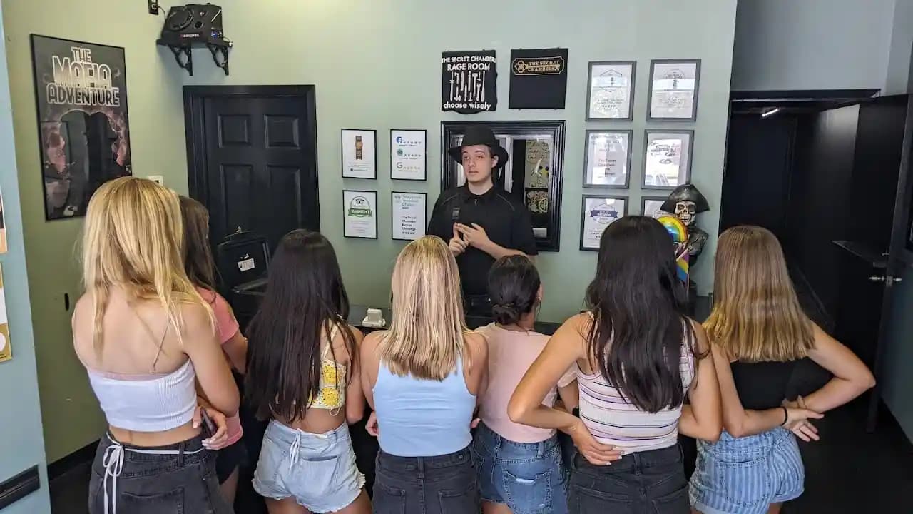 The Secret Chambers Escape Room - Arlington image 10