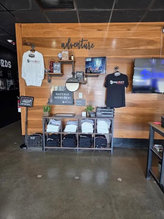 Sherlock's Escape Rooms Dallas image 2