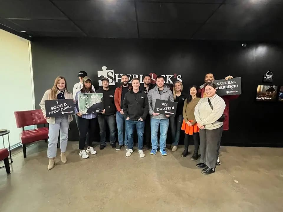 Sherlock's Escape Rooms Dallas image 4
