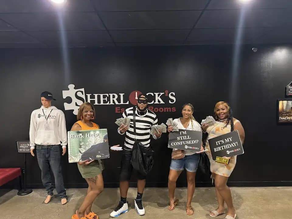 Sherlock's Escape Rooms Dallas image 5