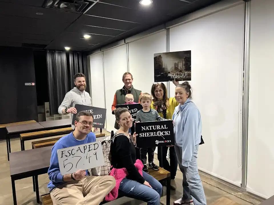 Sherlock's Escape Rooms Dallas image 7