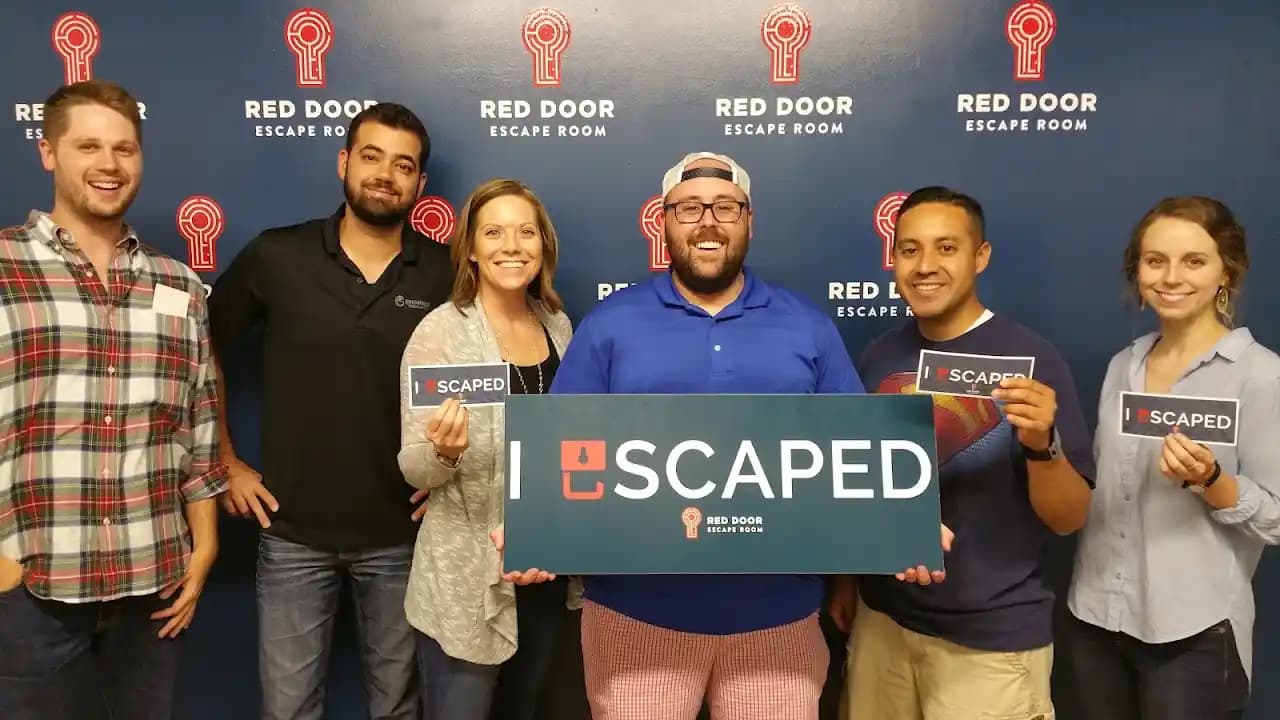 Red Door Escape Room image 10