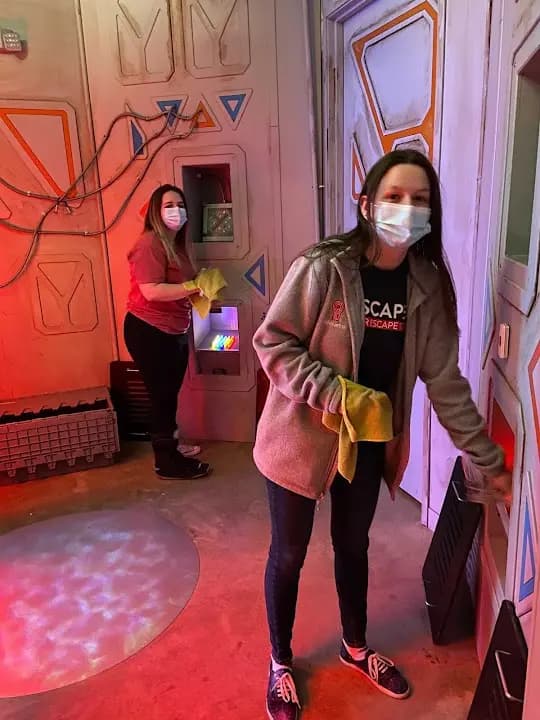 Photo of Red Door Escape Room