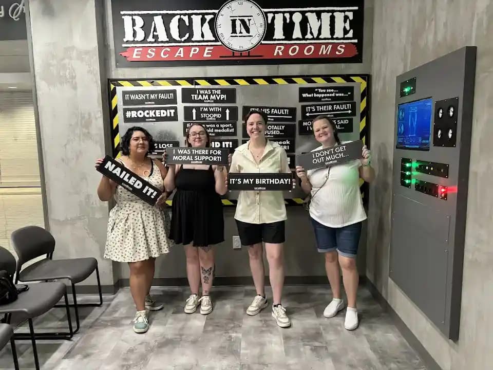 Back In Time Escape Rooms image 8