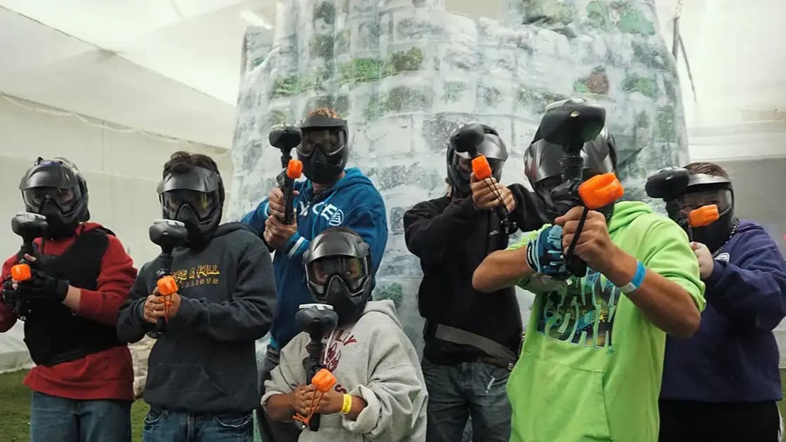 GatSplat Indoor Paintball and Birthday Parties, Lewisville image 4
