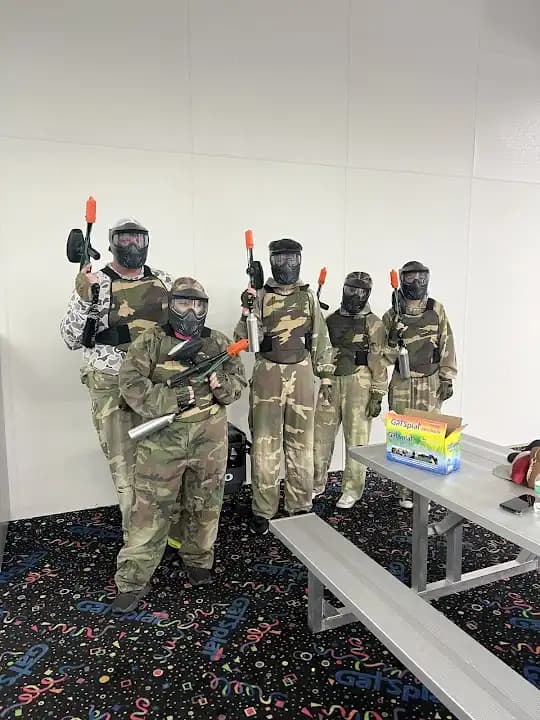 GatSplat Indoor Paintball and Birthday Parties, Lewisville image 8