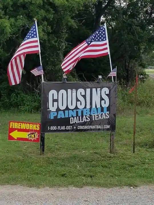 Cousins Paintball Park Dallas image 8