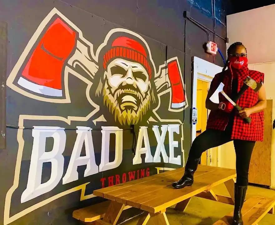 Bad Axe Throwing Dallas image 9