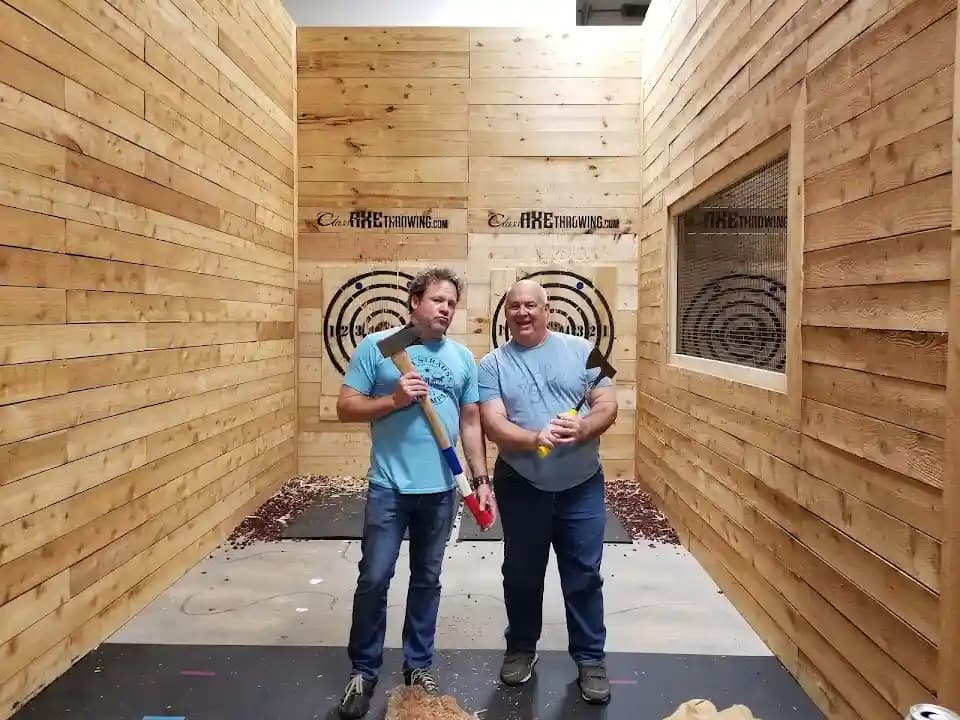 Photo of Class Axe Throwing
