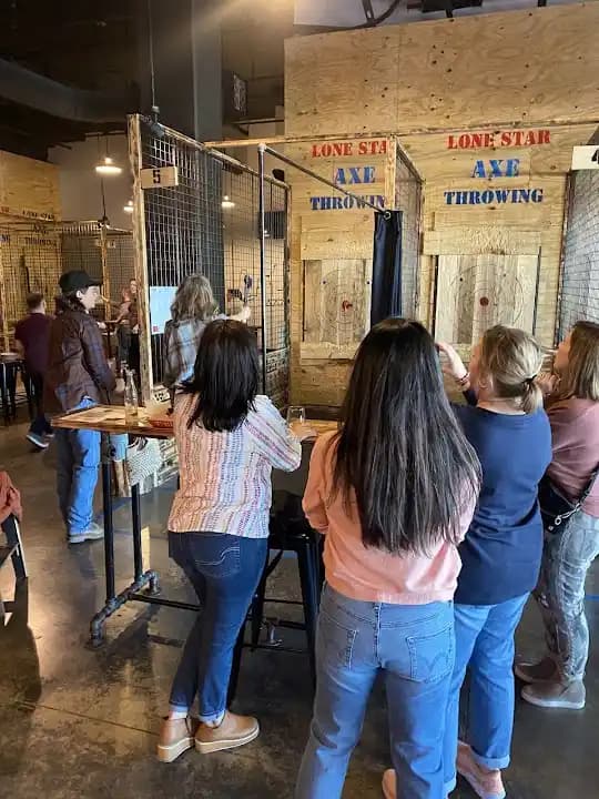 Lone Star Axe Throwing image 2