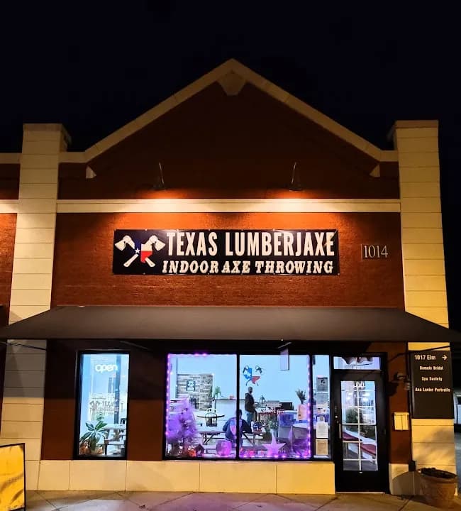 Photo of Texas Lumberjaxe Indoor Axe Throwing