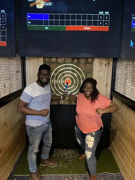 Grab Your Axe, Lewisville Axe Throwing image 7