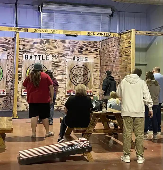 Battle Axes Axe Throwing image 2