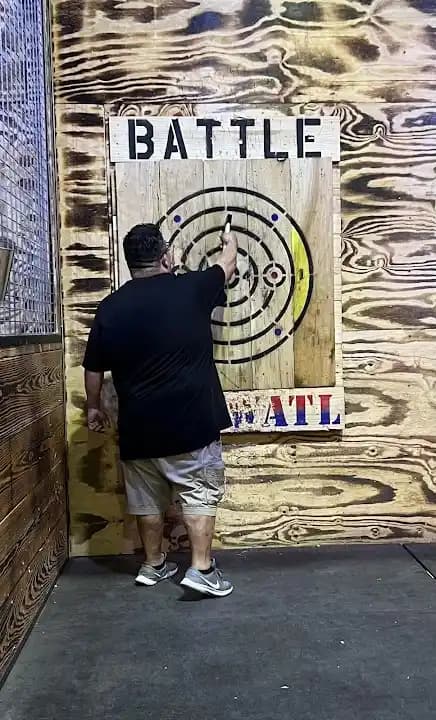 Photo of Battle Axes Axe Throwing