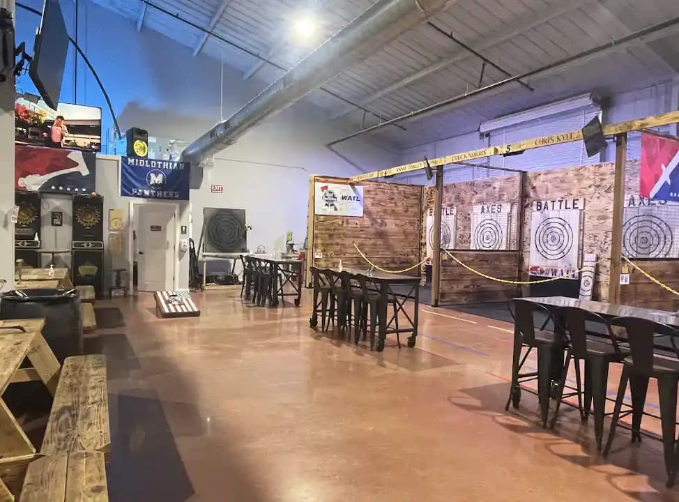 Battle Axes Axe Throwing image 4