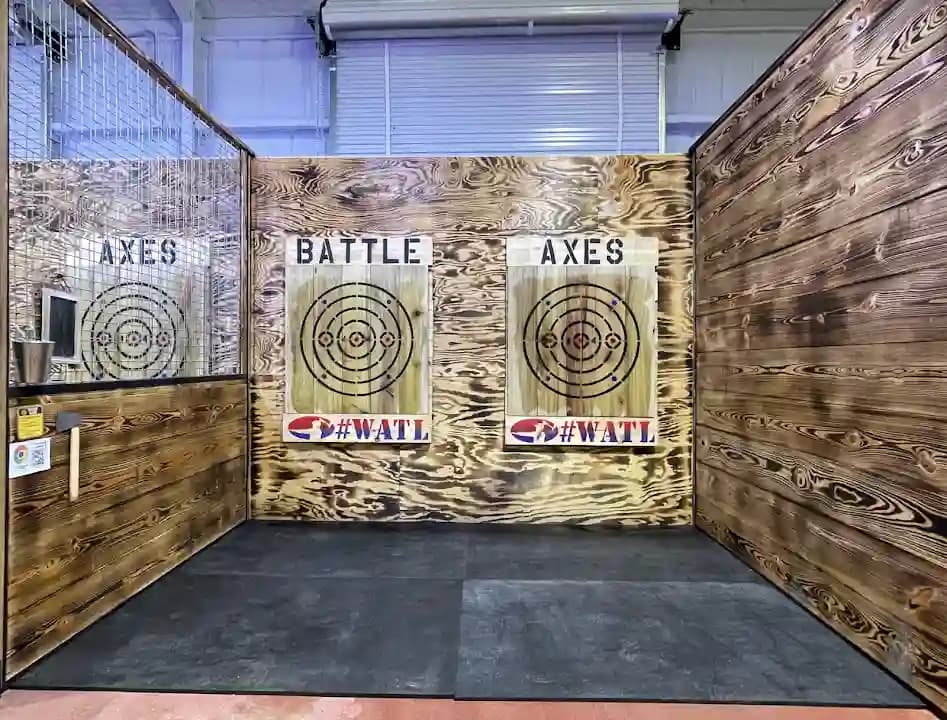 Battle Axes Axe Throwing image 6