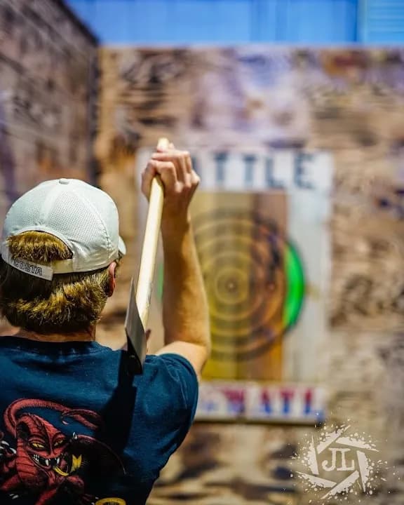 Battle Axes Axe Throwing image 5