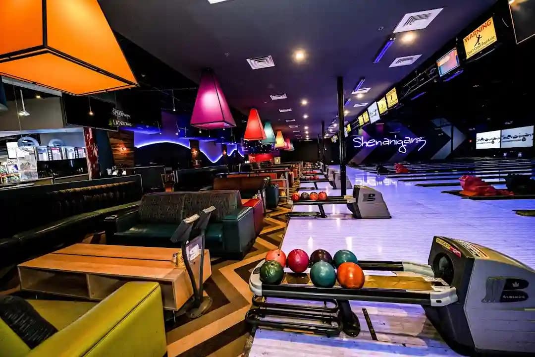 Shenaniganz Entertainment Center image 4