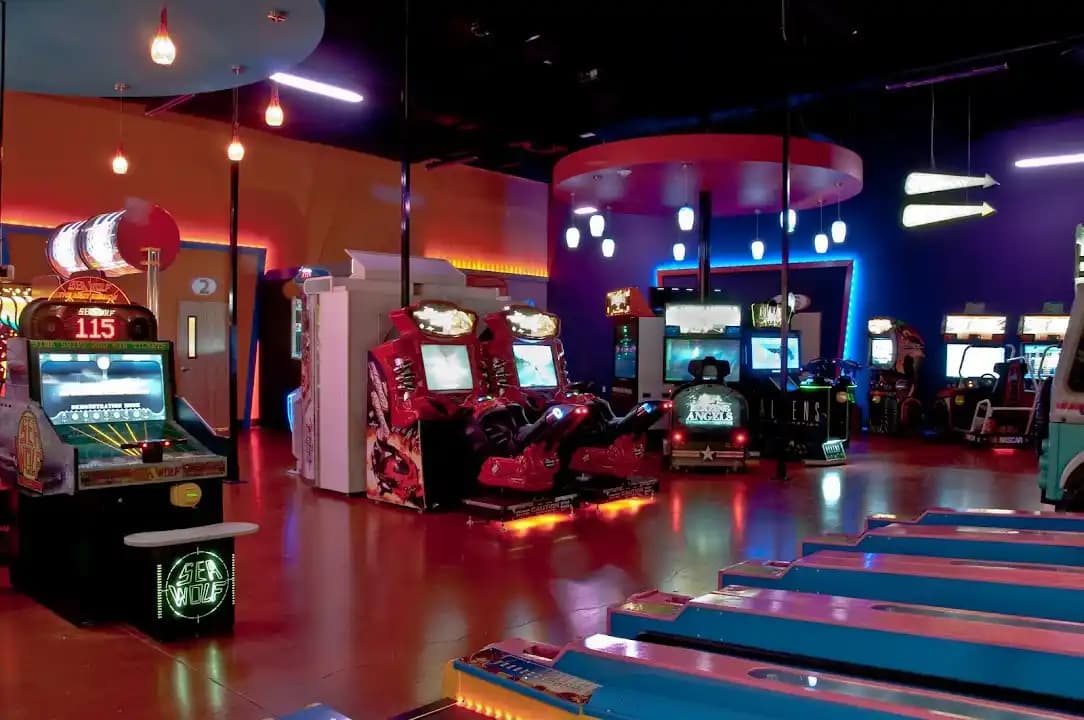 Shenaniganz Entertainment Center image 7
