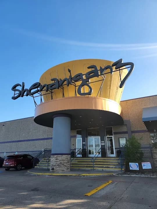Shenaniganz Entertainment Center image 6