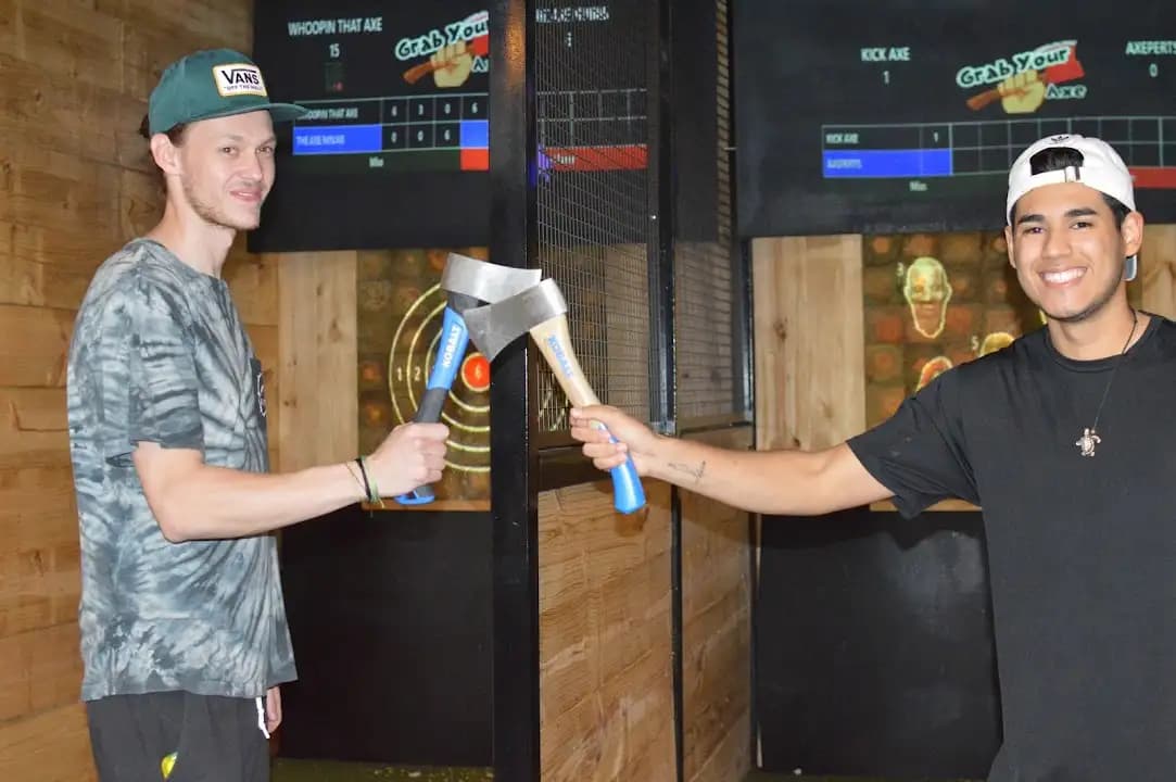 Grab Your Axe, Rowlett Axe Throwing image 4