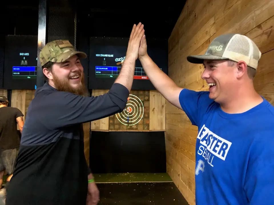 Grab Your Axe, Rowlett Axe Throwing image 6