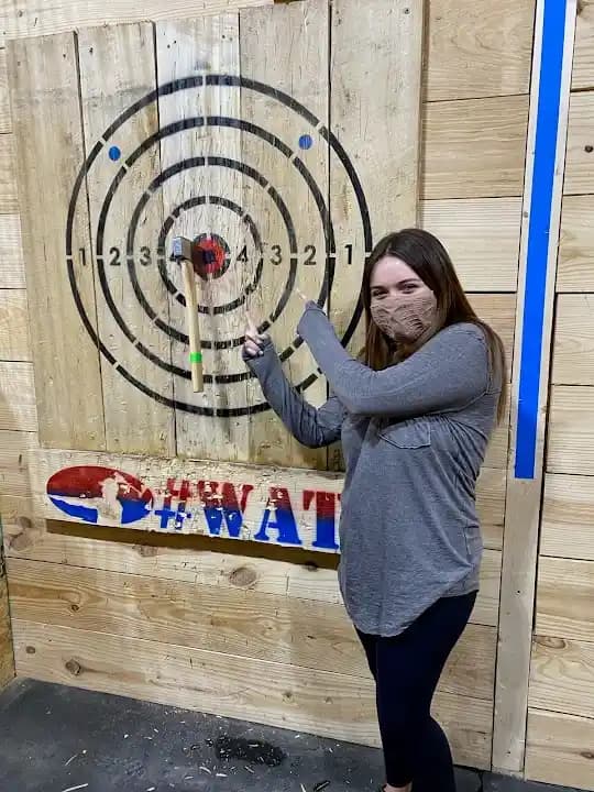 Photo of Drengr Axe Throwing
