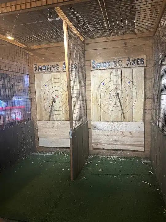 Photo of Smoking Axes