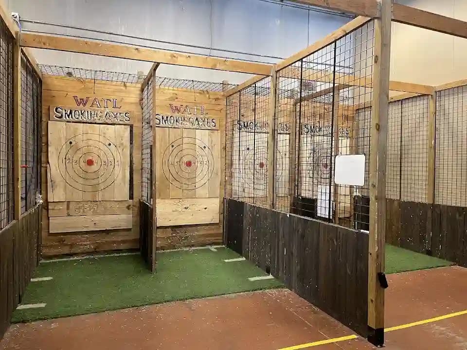 Smoking Axes image 5