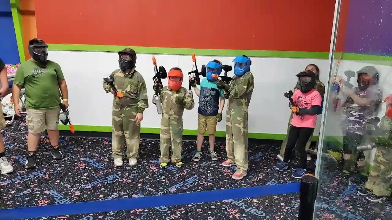 GatSplat Indoor Paintball and Birthday Parties, Rowlett image 5