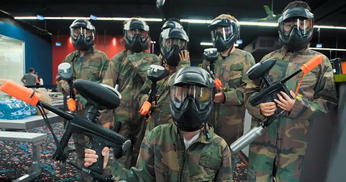 GatSplat Indoor Paintball and Birthday Parties, Rowlett image 3
