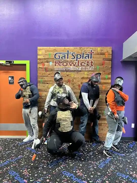 GatSplat Indoor Paintball and Birthday Parties, Rowlett image 2