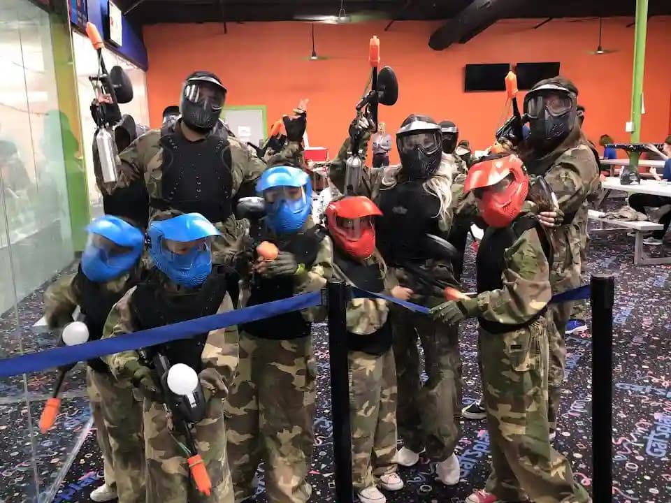 GatSplat Indoor Paintball and Birthday Parties, Rowlett image 7