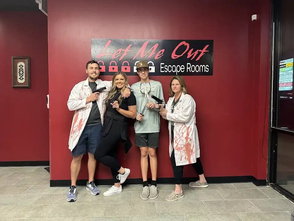 Let Me Out Escape Rooms - Sugar Land image 4