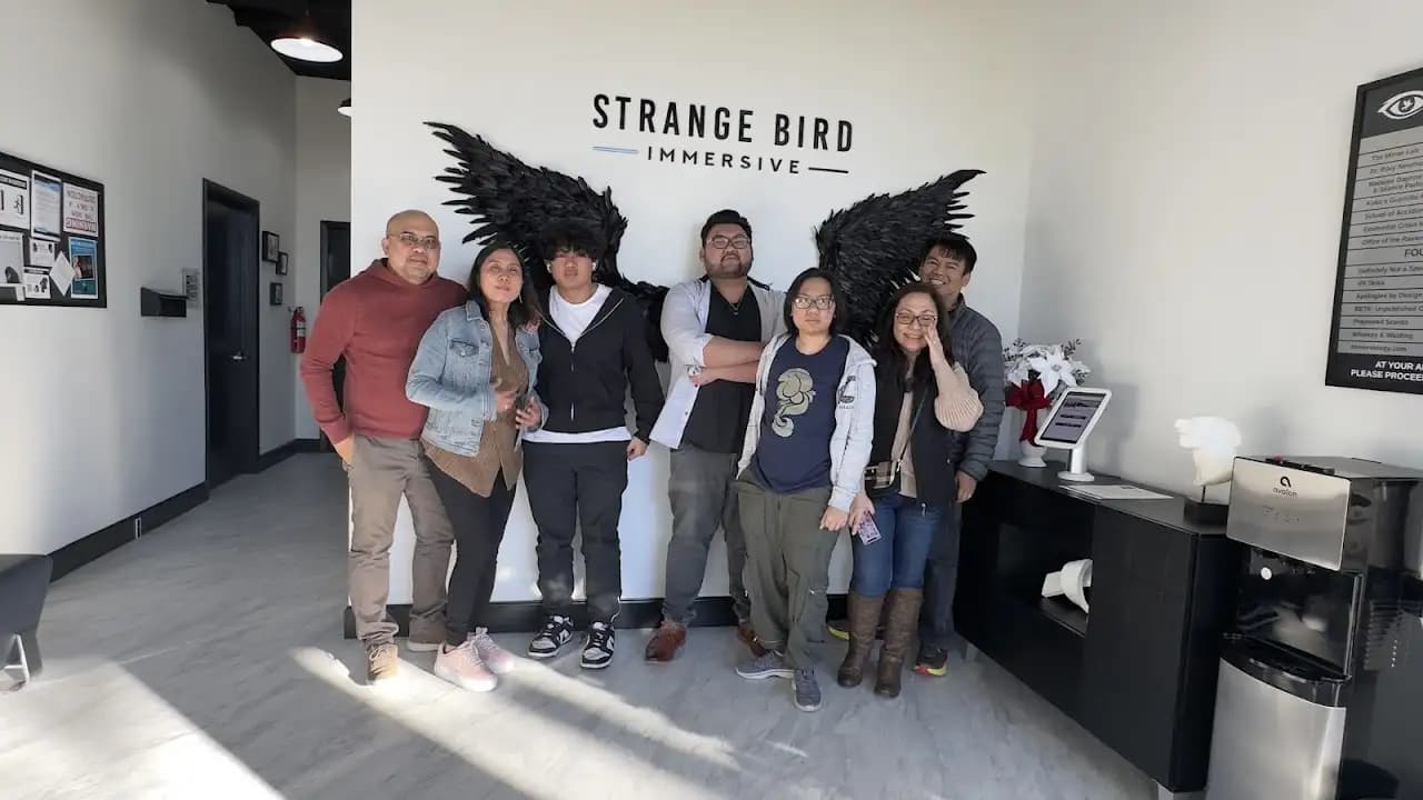 Strange Bird Immersive Escape Rooms image 7