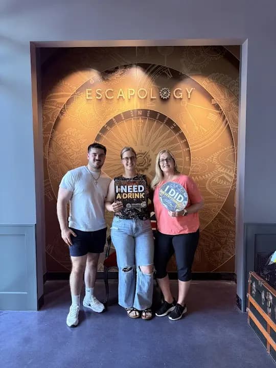 Photo of Escapology Escape Rooms Woodlands