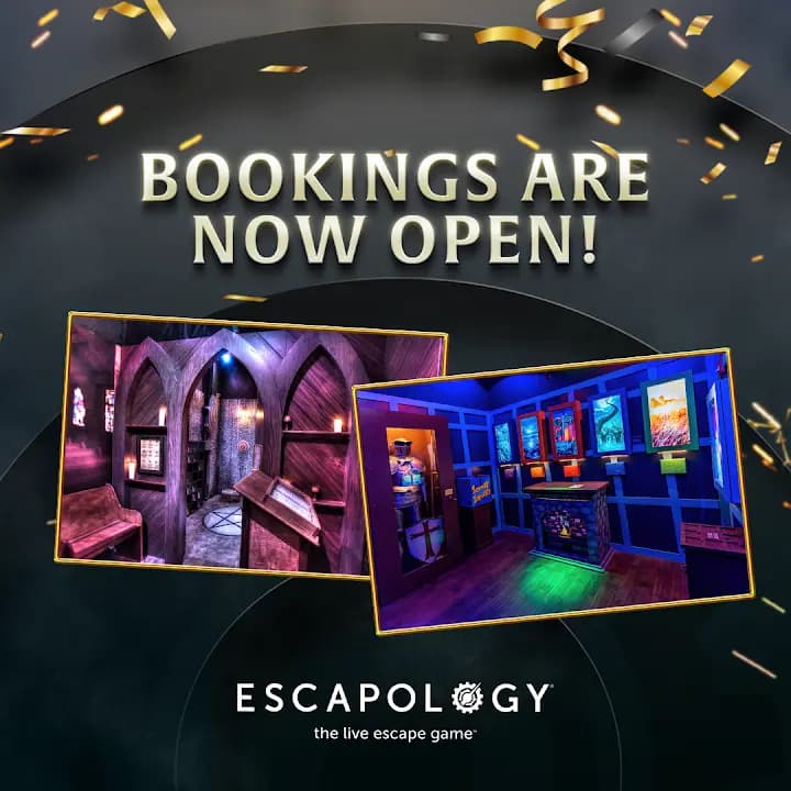 Escapology Escape Rooms Woodlands image 3