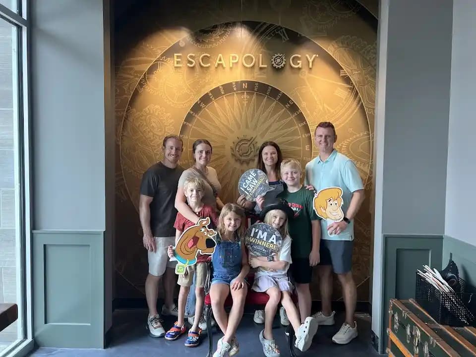 Escapology Escape Rooms Woodlands image 7