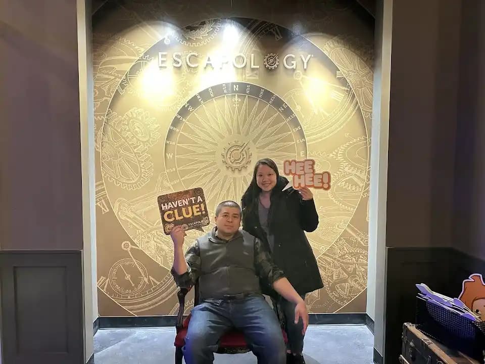 Escapology Escape Rooms Woodlands image 8