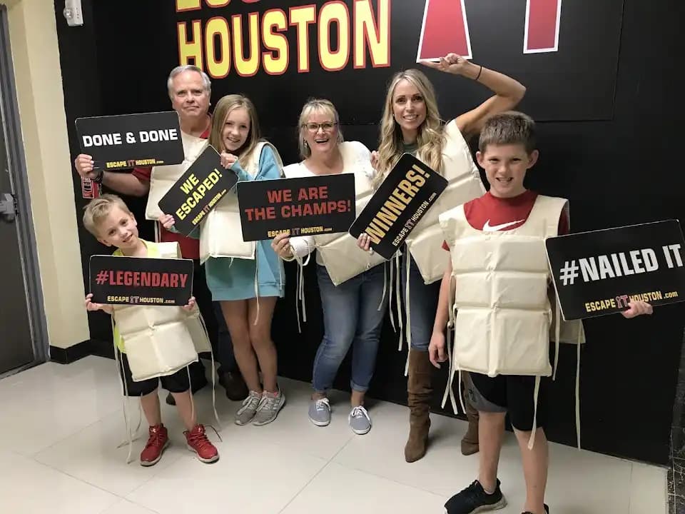 Escape It Houston image 5