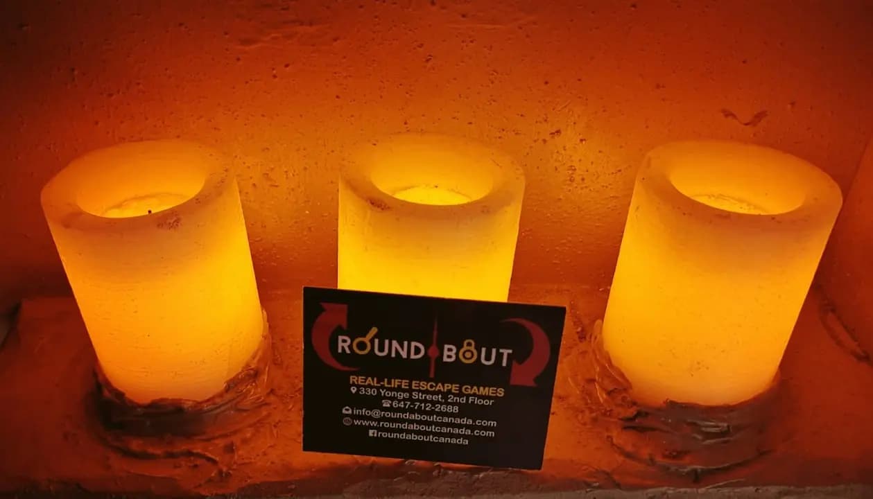Roundabout Canada Escape Room image 4