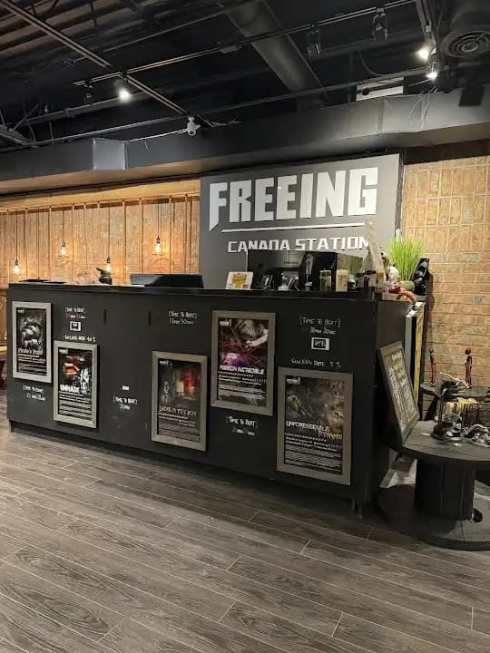 Freeing Canada Station - Escape Rooms image 4