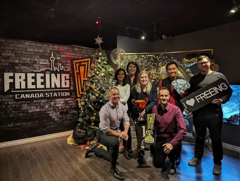 Freeing Canada Station - Escape Rooms image 6