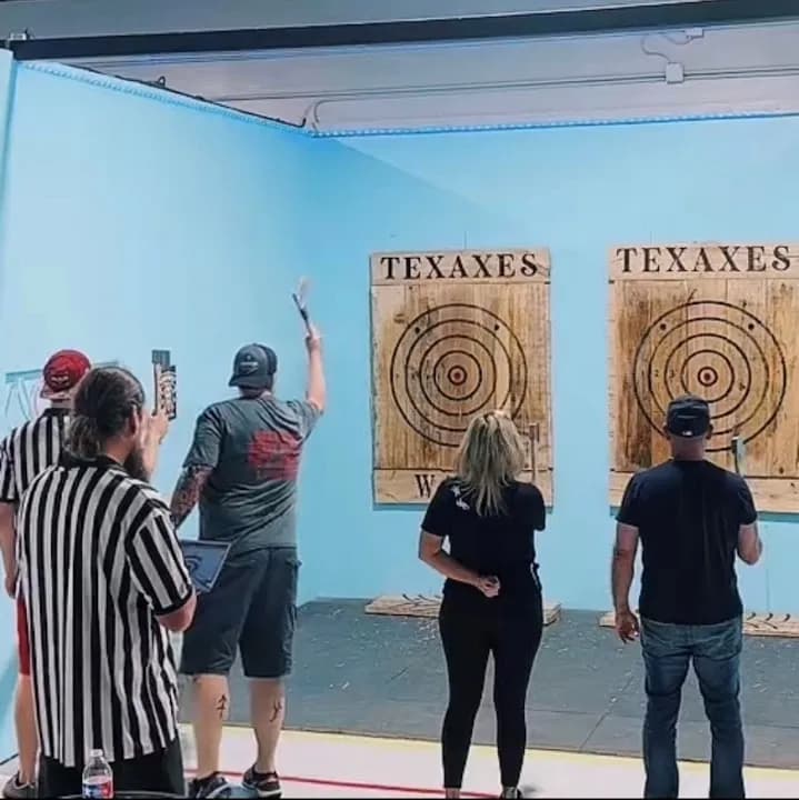 Photo of Tex Axes