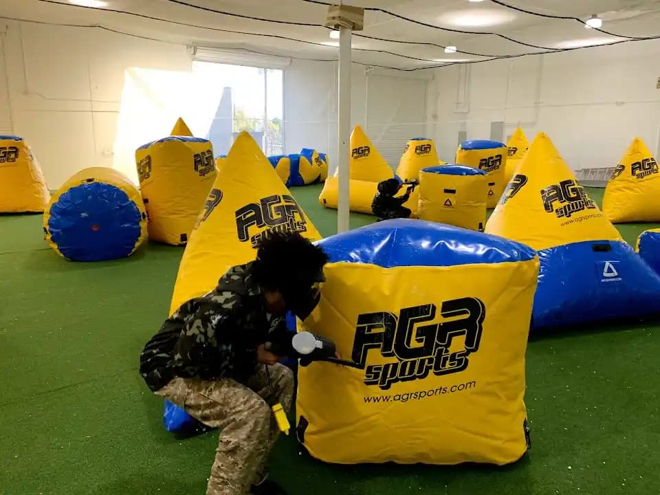AGR Sports Indoor Paintball, Laser Tag, Gellyball and Axe Throwing image 3
