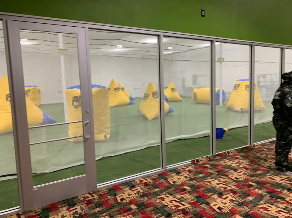 Photo of AGR Sports Indoor Paintball, Laser Tag, Gellyball and Axe Throwing